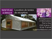 Location tente de réception sur demande - Le Pressoir - DOLUS D OLERON -  FRANCE